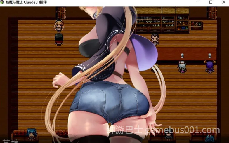 魅魔与魔法 Succubus&Magic v5.23 官中版+存档-游戏截图0