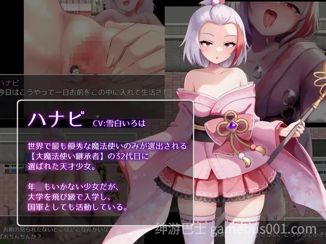 魅魔与魔法 Succubus&Magic v5.23 官中版+存档-游戏截图3