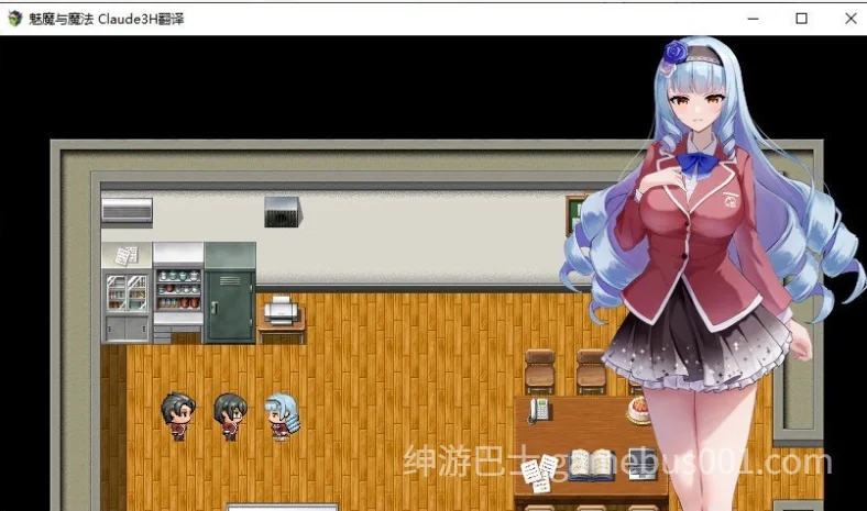 魅魔与魔法 Succubus&Magic v5.23 官中版+存档-游戏截图1