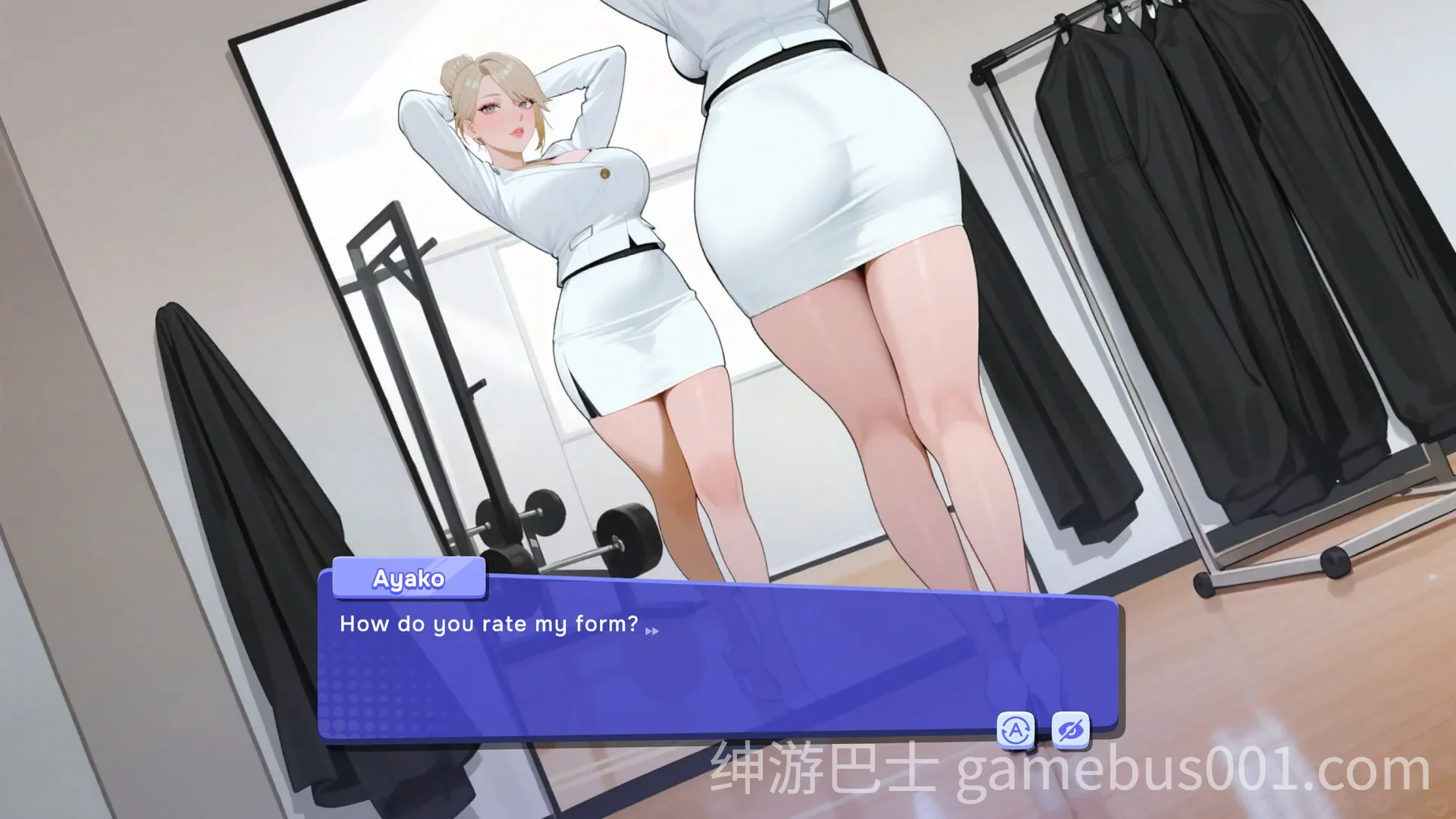 性趣健身俱乐部 Sexercise Club v1.0 | 官中步兵版-游戏截图3