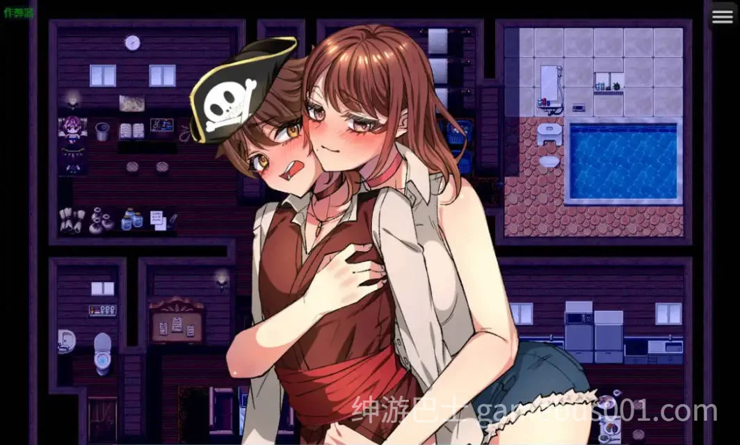 姐姐救援队!海贼团! お姉ちゃんを助け隊!海賊団! v1.2 AI汉化版 | PC+安卓-游戏截图0