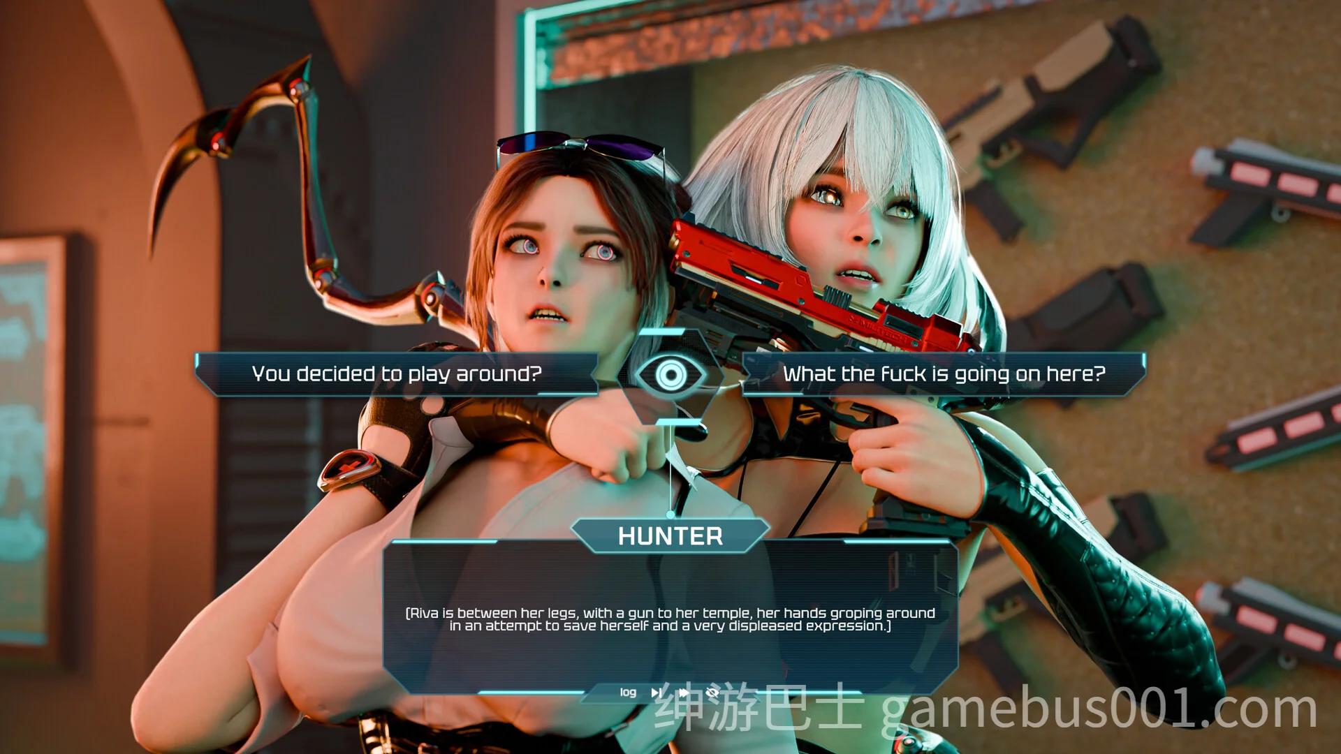 XXX小队：荡妇猎杀 SQUAD XXX Slut Hunt 官方中文步兵版-游戏截图1