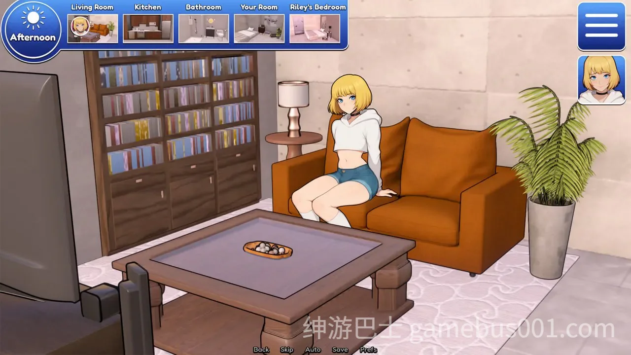 与掩体中的他 / Bunkered with Femboy v1.0 Full 官方中文版-游戏截图1