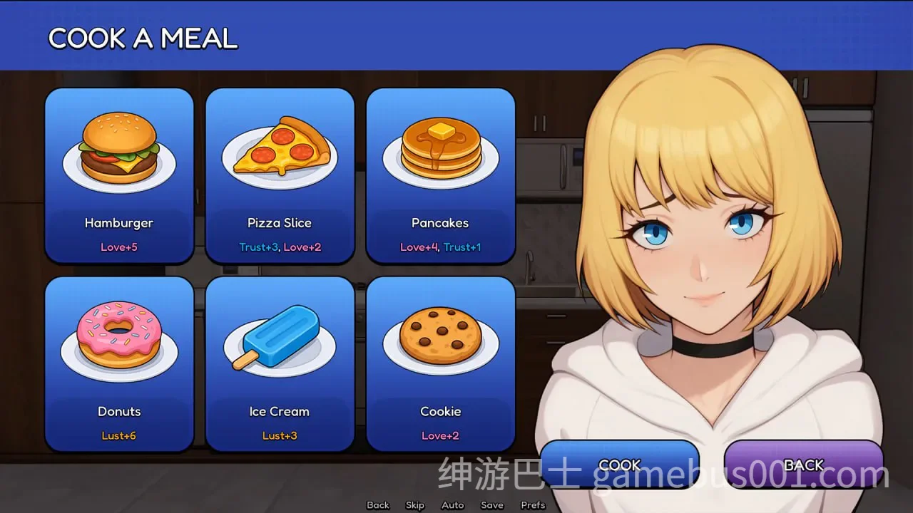 与掩体中的他 / Bunkered with Femboy v1.0 Full 官方中文版-游戏截图3