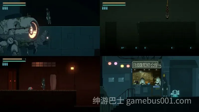 群青の魔女 Dusk City DECOY  官方中文步兵版 | PC+安卓-游戏截图1