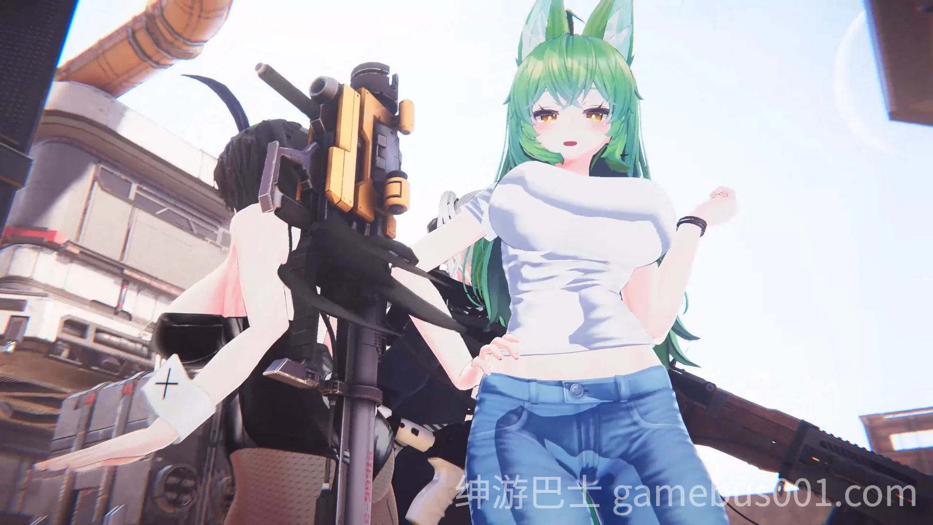 枪灵少女2 Gun Soul Girl 2 V1.11b 官方中文版+R18补丁-游戏截图5