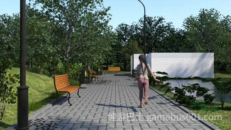 夏日小公园的厕所里 PublicToilet in Summer V2.20 完结汉化版 | PC+安卓-游戏截图1
