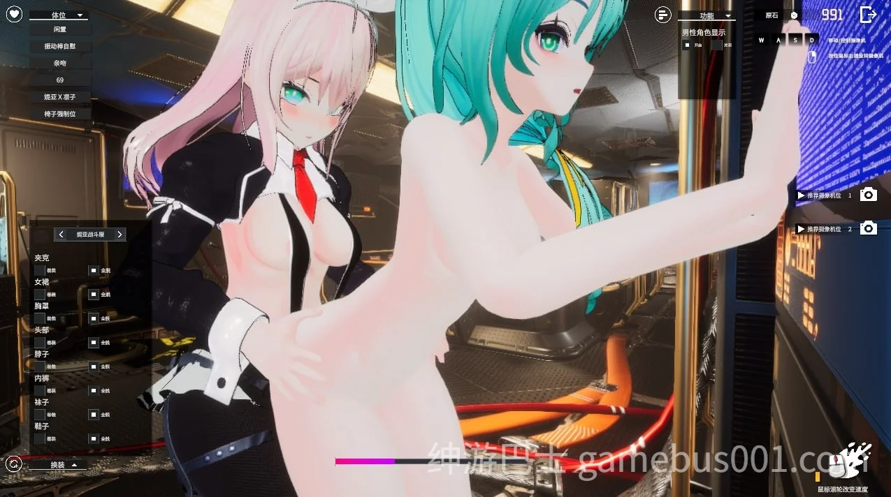 枪灵少女2 Gun Soul Girl 2 V1.11b 官方中文版+R18补丁-游戏截图1