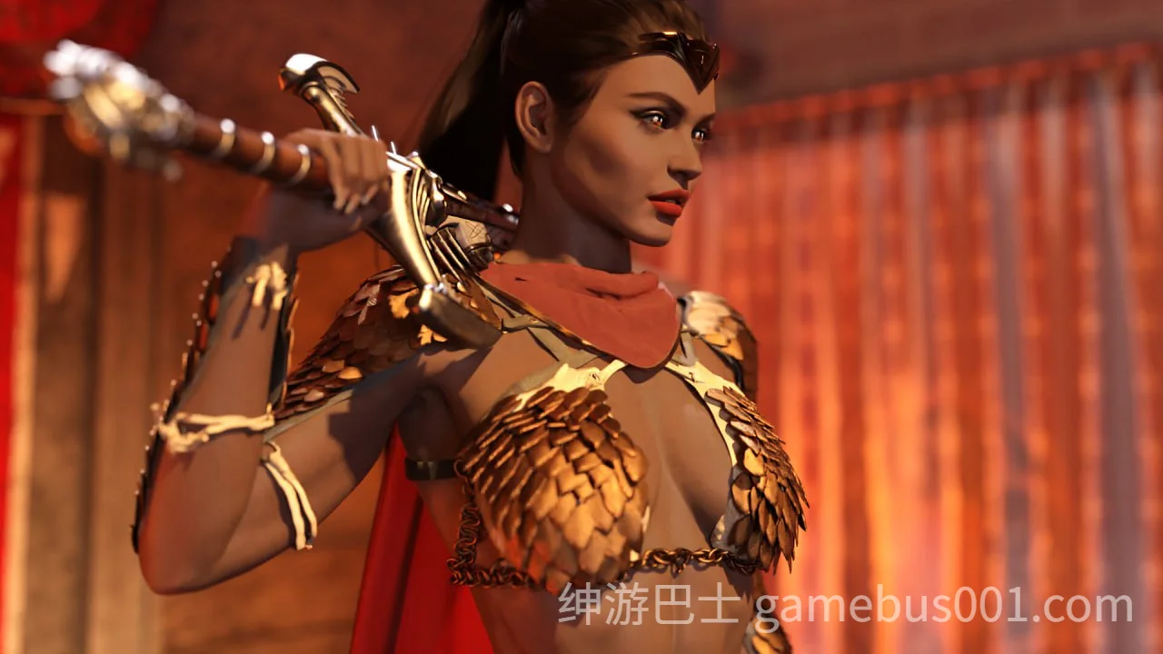 堕落女神 Fallen Goddesses V1.08 官方中文步兵版-游戏截图1