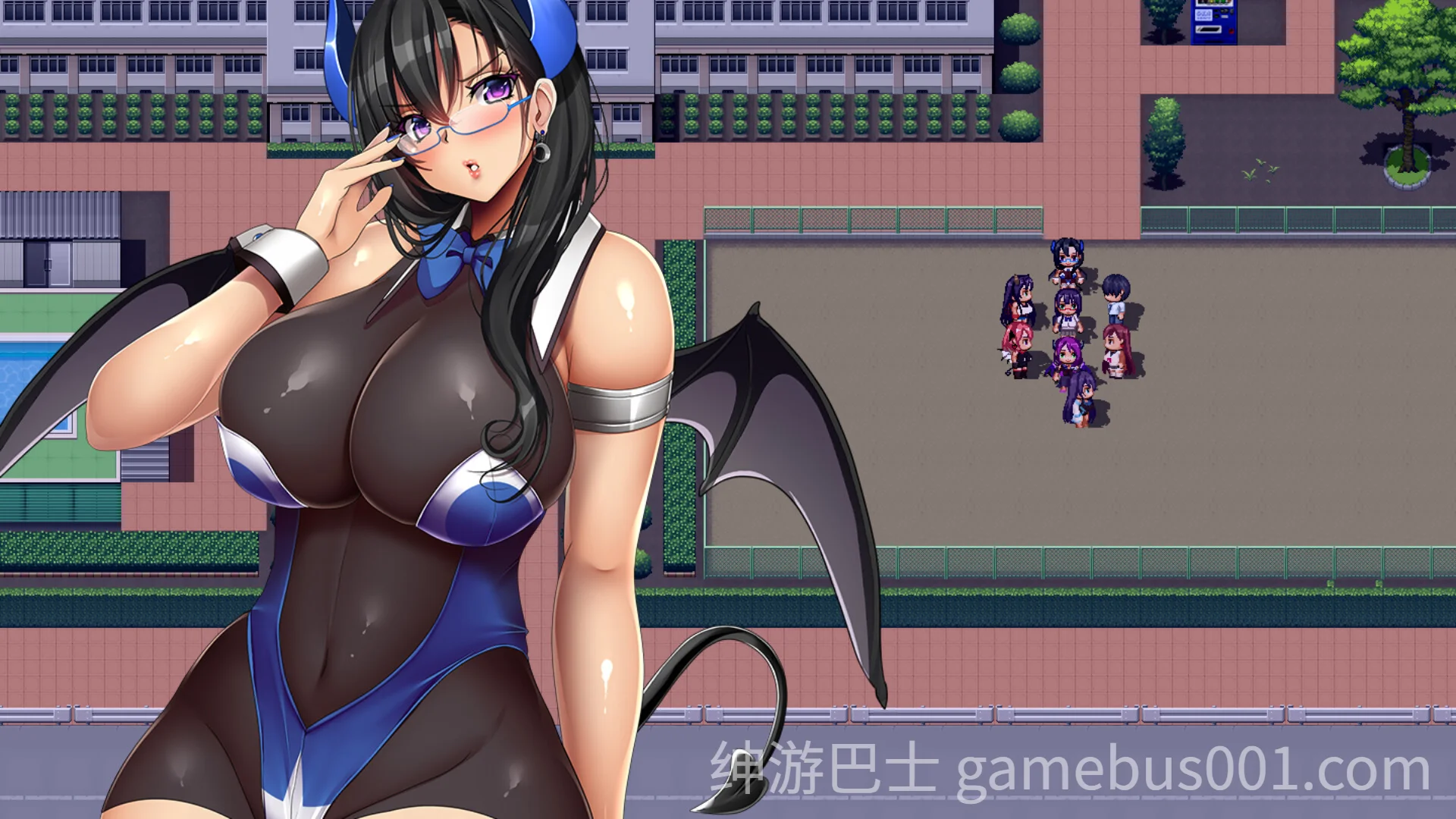 交欢魅魔纵情契约  Steam官方中文版-游戏截图4