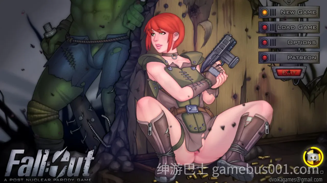 辐射 Fall:Out v0.9.0 官中步兵版 | PC+安卓-游戏截图1