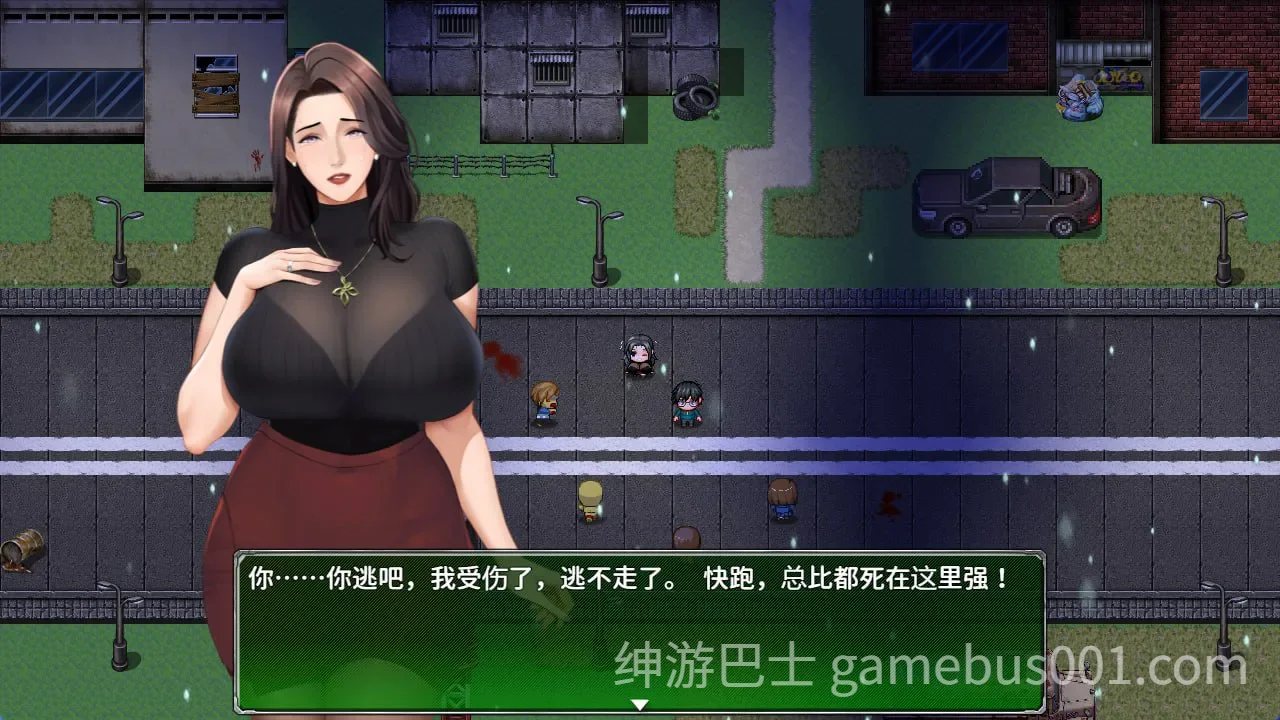 破碎伊甸 Broken Eden v0.11 官方中文版-游戏截图0