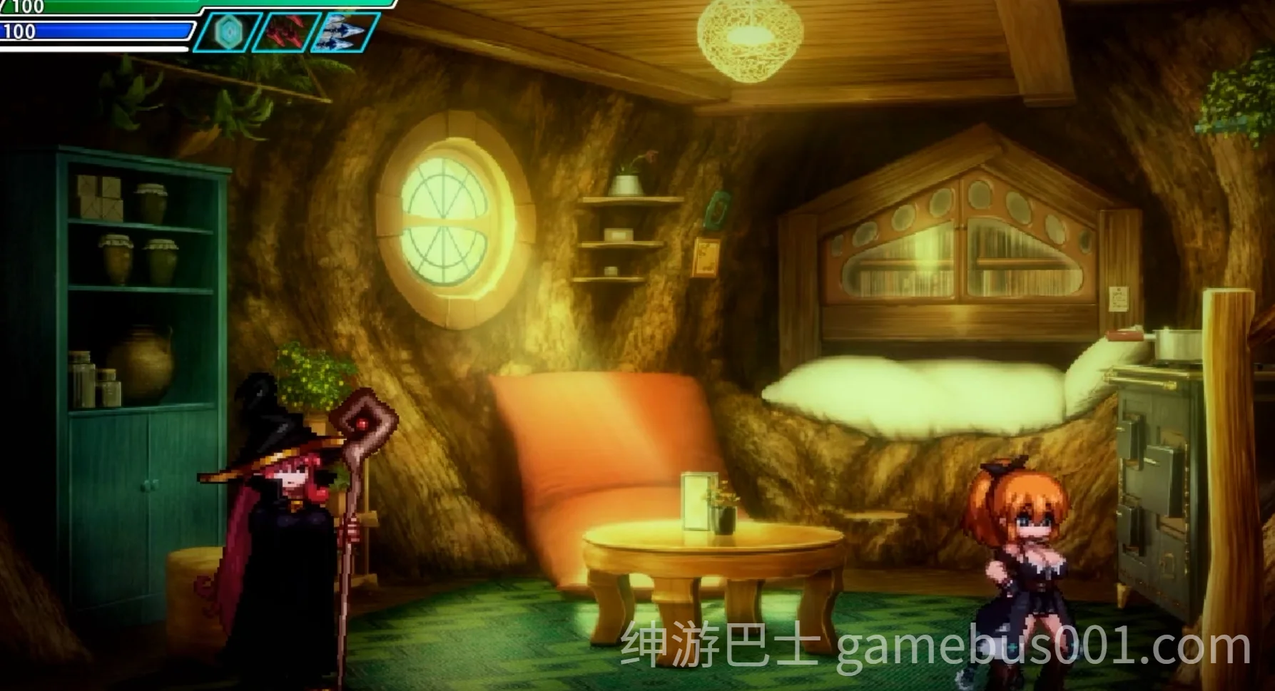 封淫洞窟色情巢穴（封淫洞窟エロネスト）V2.14 STEAM官中+DLC-游戏截图0
