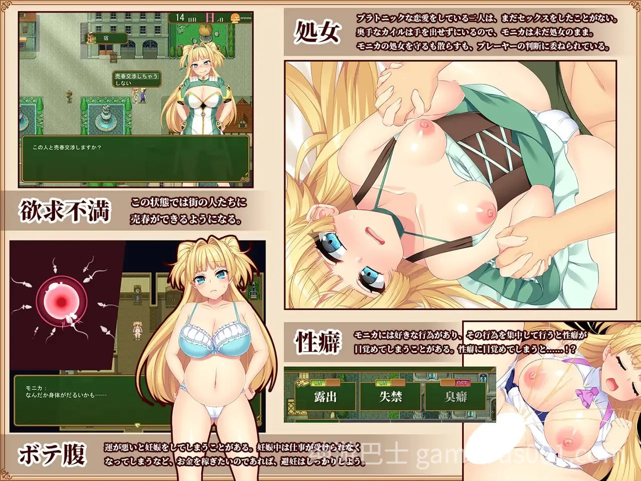 买房新妻莫妮卡  V1.03 官中步兵版-游戏截图2