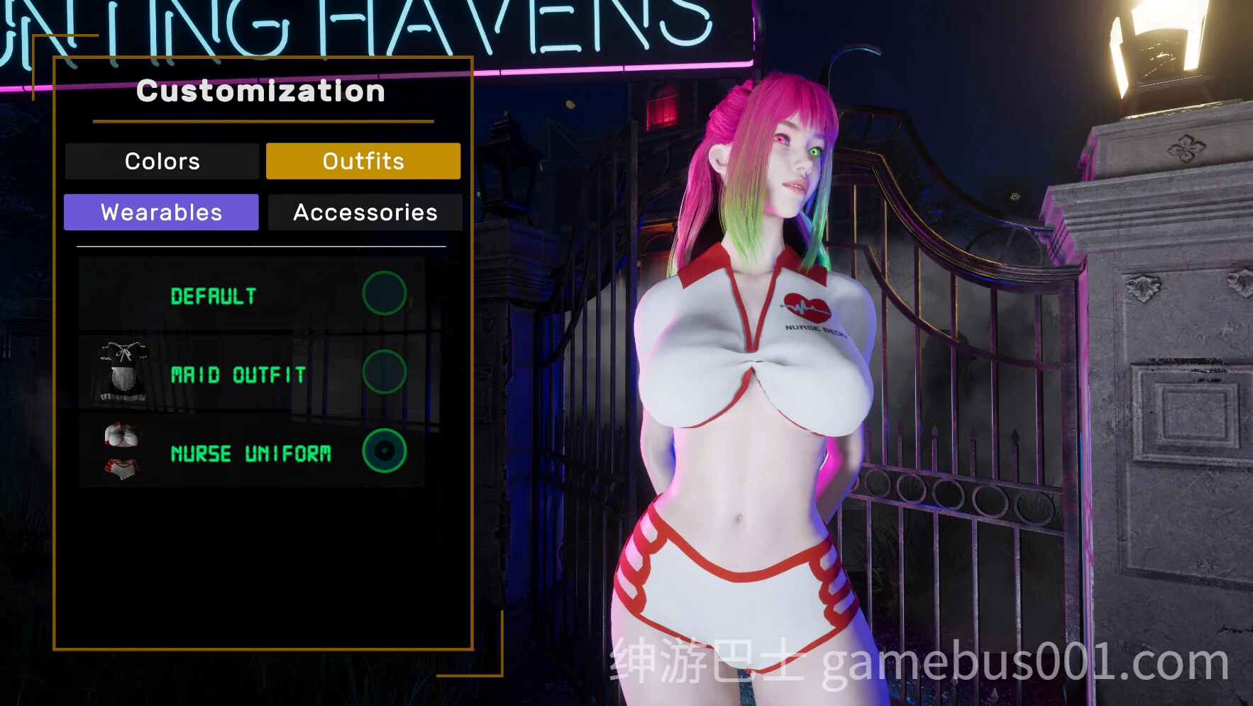 闹鬼港湾 Haunting Havens Ver0.3.3 官中步兵版-游戏截图4