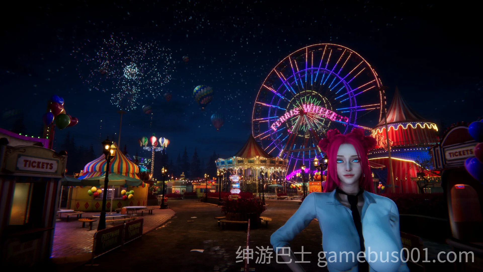 闹鬼港湾 Haunting Havens Ver0.3.3 官中步兵版-游戏截图2
