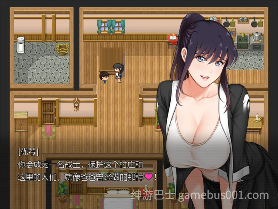 欢愉之咒 The Curse of Pleasure v1.0 AI汉化版-游戏截图2