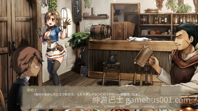 榭菈的冒险 破灭之洞窟 / シエラの冒険 破滅の洞窟 V1.01 官中步兵版+全CG回想-游戏截图0