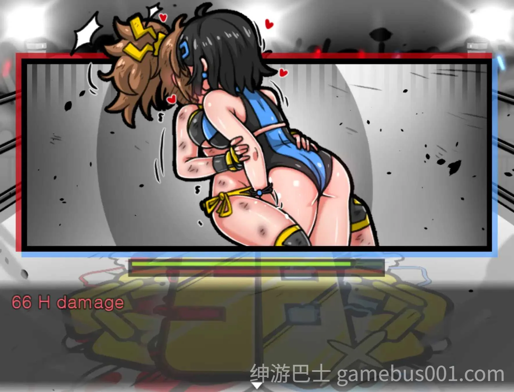 SB女子格斗 SBcatfight game AI汉化版-游戏截图0