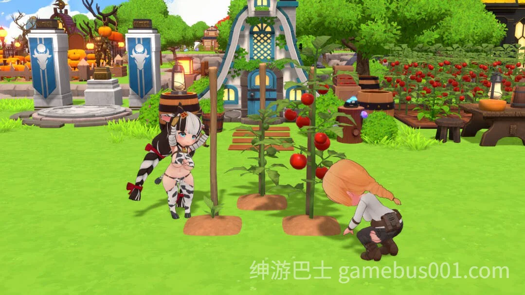 灰色乐园 Gray Haven : Witch’s Garden Ver4.1.0 官中版-游戏截图1