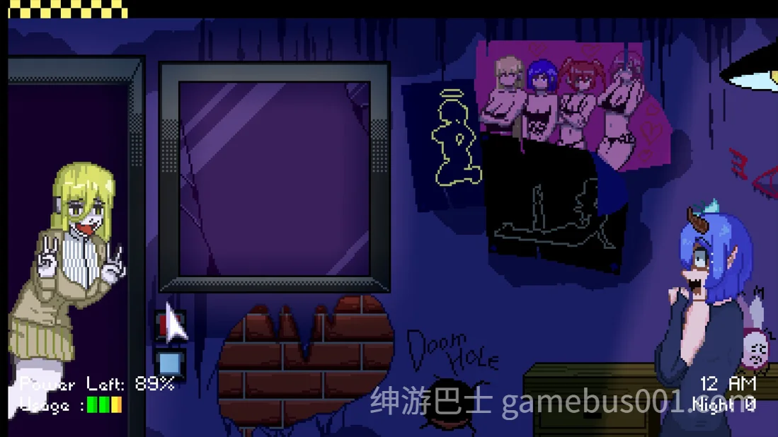 梦境五夜 Five Nights at Dream's​ v1.2.1 官方中文步兵版-游戏截图1