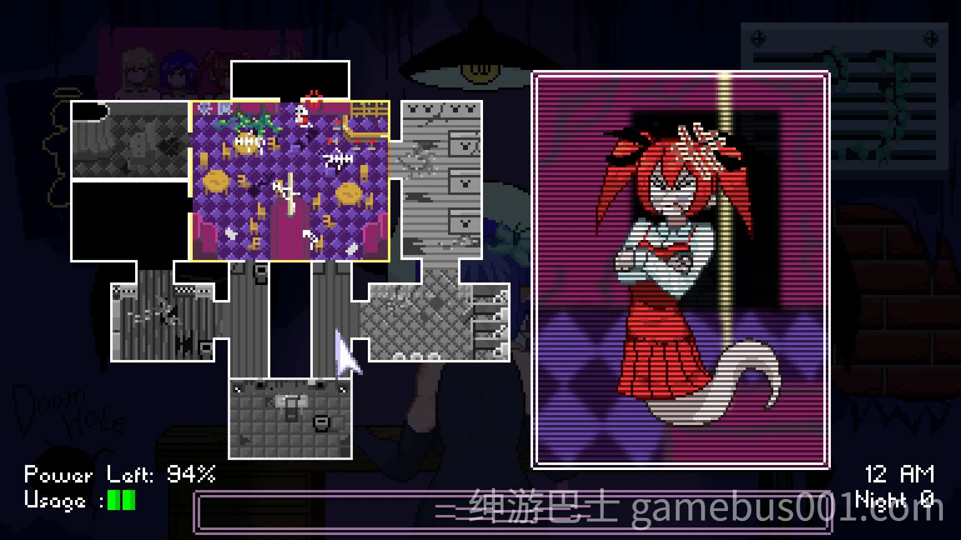 梦境五夜 Five Nights at Dream's​ v1.2.1 官方中文步兵版-游戏截图4