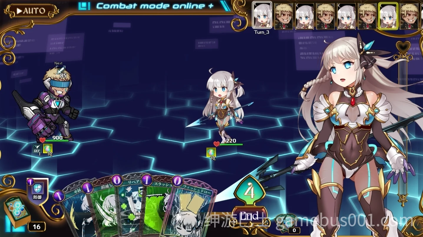 公主协同效应 プリンセスシナジー Ver1.0 AI汉化正式版-游戏截图2