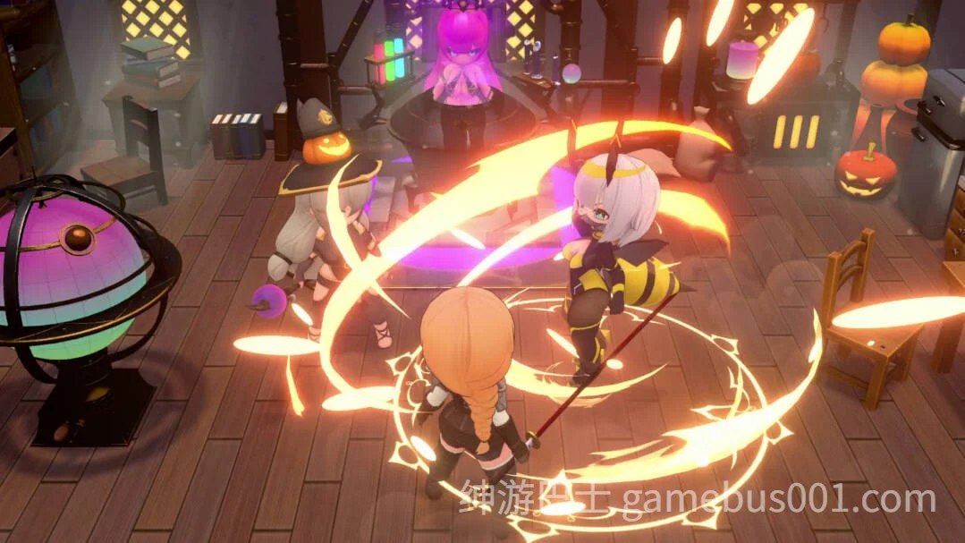 灰色乐园 Gray Haven : Witch’s Garden Ver4.1.0 官中版-游戏截图0