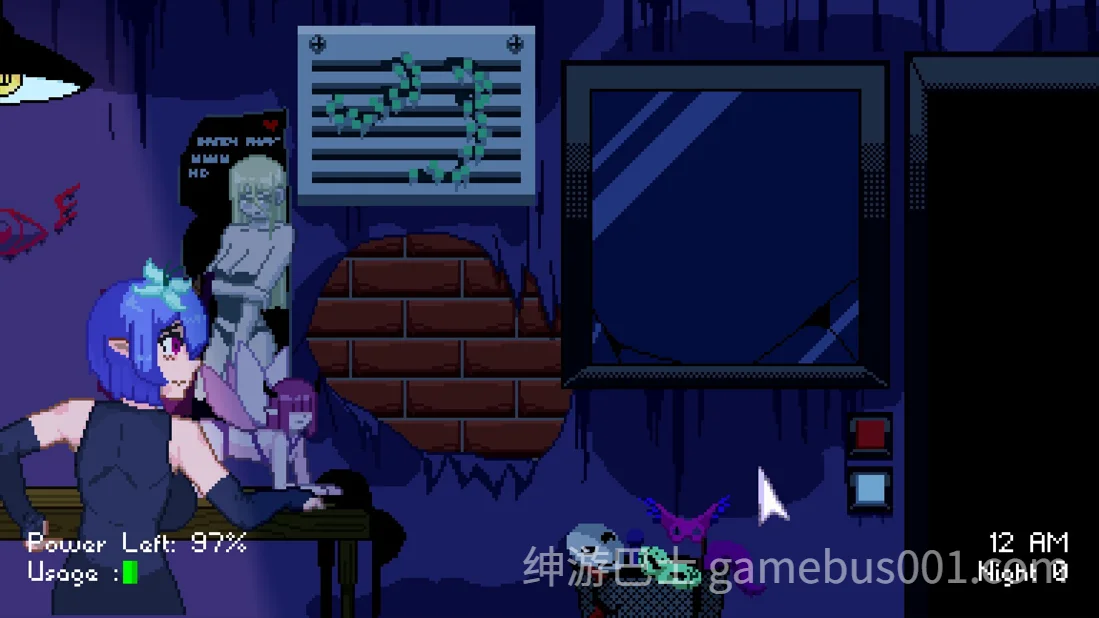 梦境五夜 Five Nights at Dream's​ v1.2.1 官方中文步兵版-游戏截图2