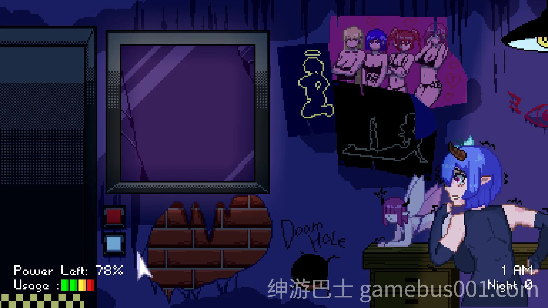 梦境五夜 Five Nights at Dream's​ v1.2.1 官方中文步兵版-游戏截图3