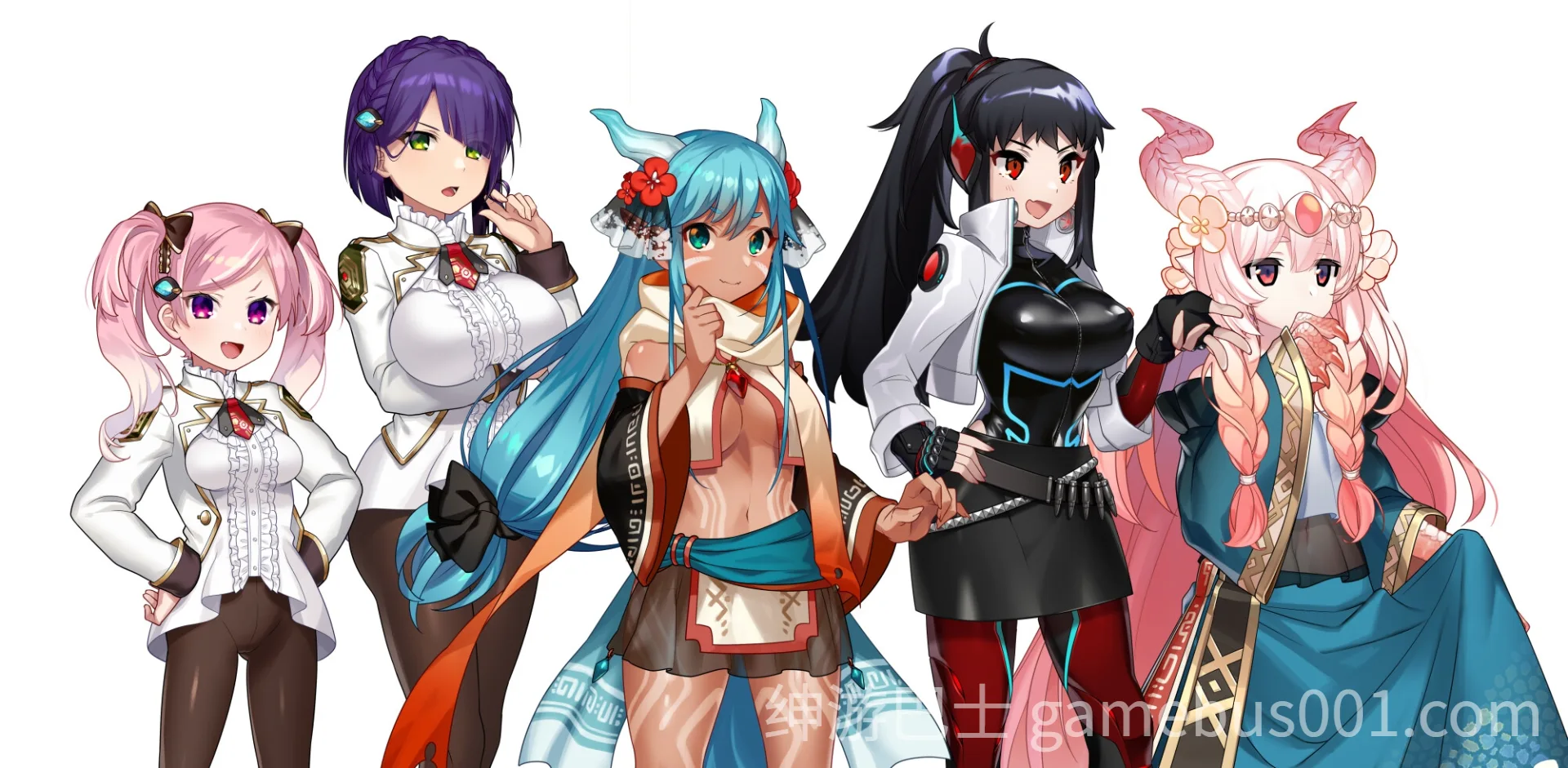 公主协同效应 プリンセスシナジー Ver1.0 AI汉化正式版-游戏截图3