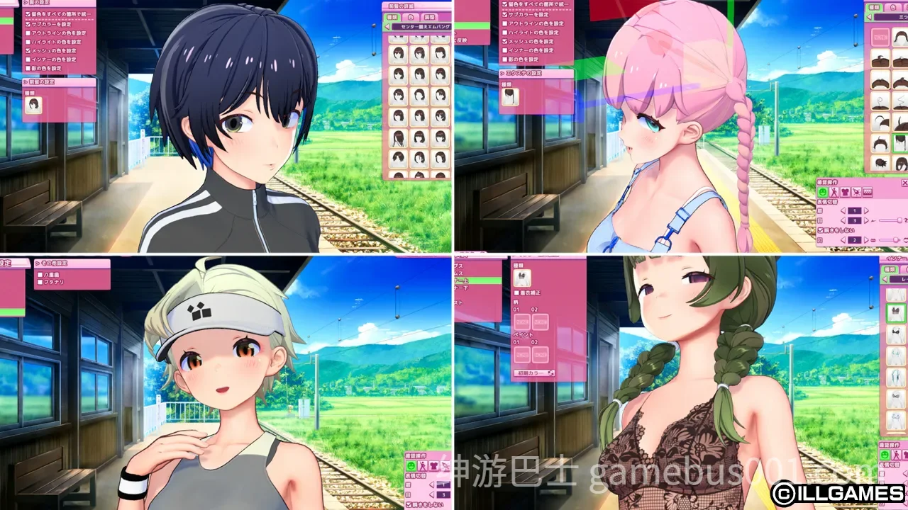 爱语心通 Aicomi アイコミ V1.0.8 精翻汉化去码版+特典+全DLC+Mod+自由H全解锁-游戏截图1