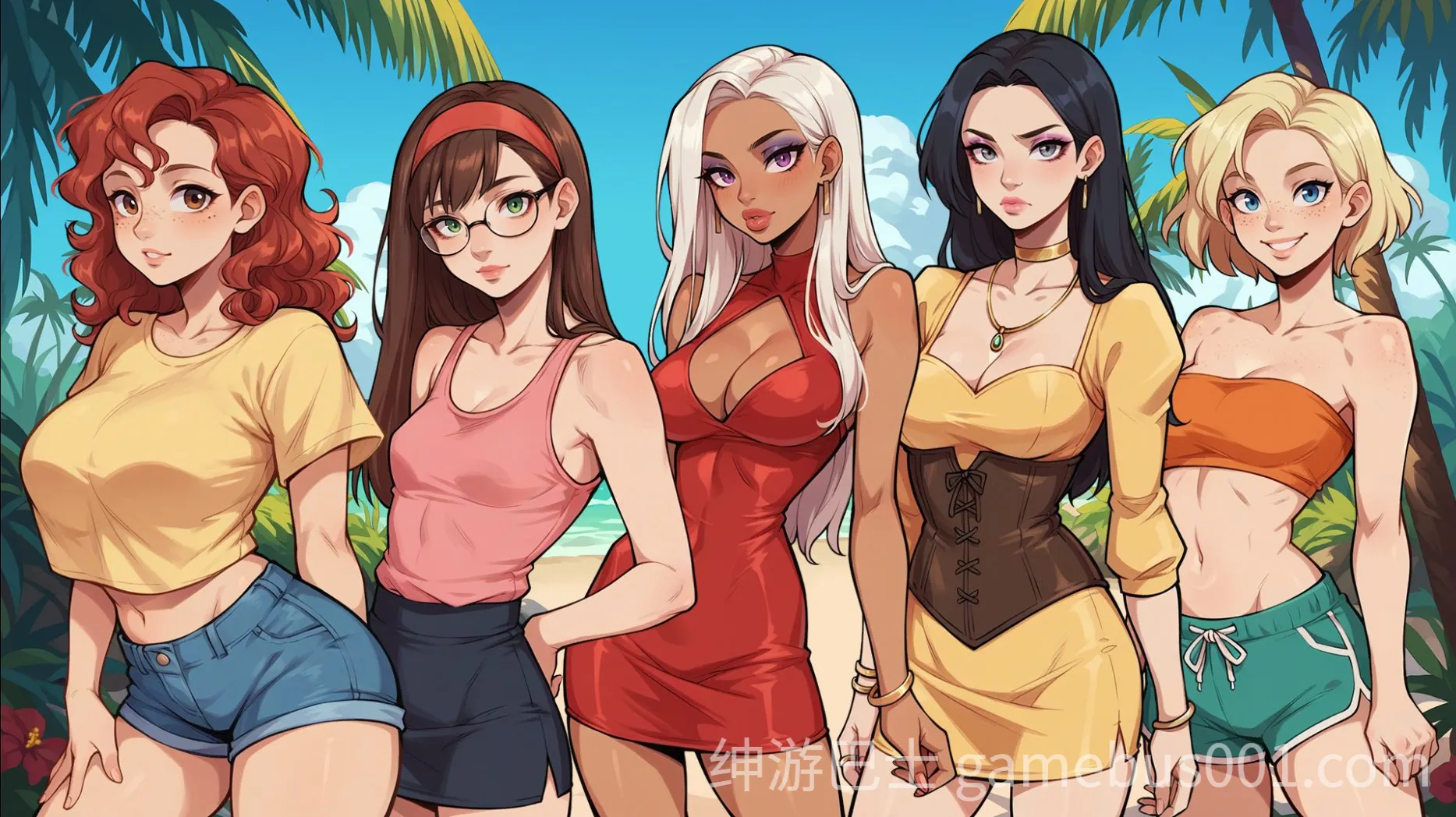我在时间循环中的后宫假期 My Harem Vacation in a Time Loop v1.60 官中步兵版-游戏截图3