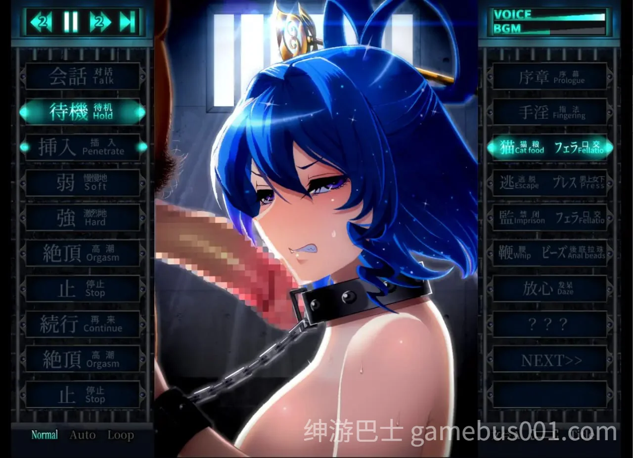 惩罚少女R おしおき娘々R v1.2 正式版+视频-游戏截图0