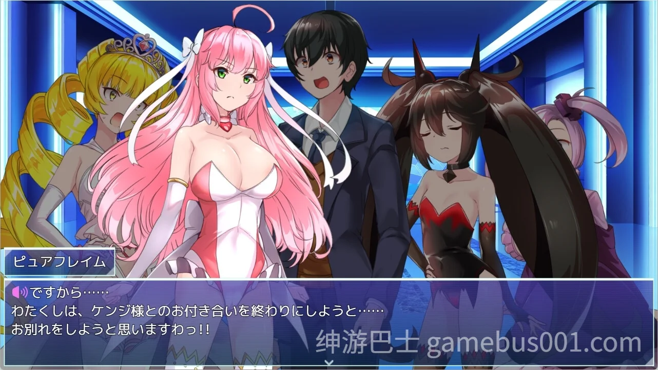 红莲四重奏·纯元素 紅蓮四奏ピュアエレメンツ Ver1.09 AI汉化版+全CG存档-游戏截图3