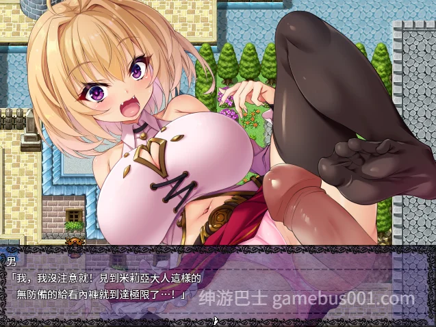 勇者姬米莉亚 勇者姫ミリア v1.05 官中步兵版-游戏截图4