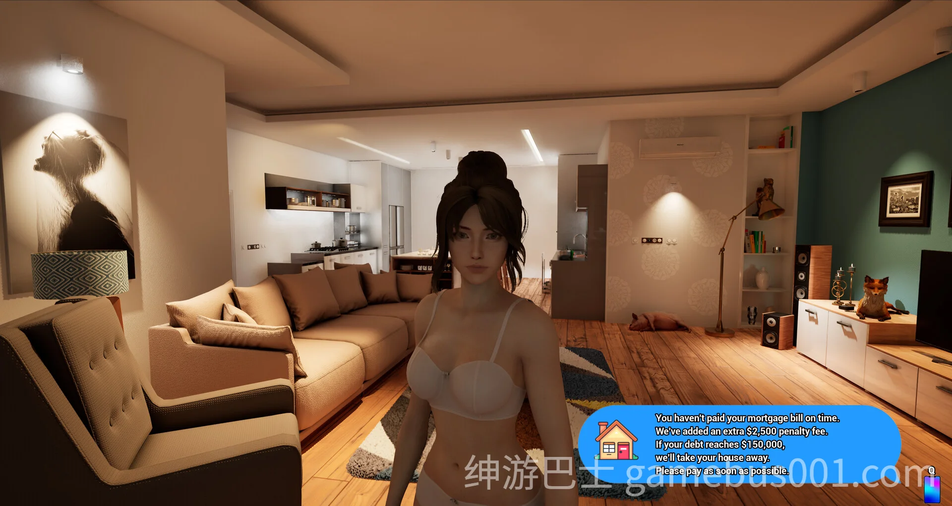 妓女模拟器3 Prostitute Simulator 3 V1.0.0 官中步兵版-游戏截图0