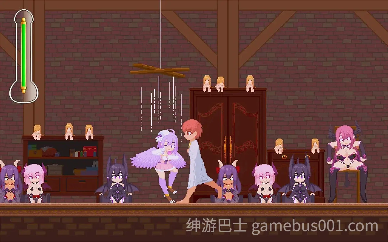 诱惑城堡 Castle of Temptation v1.1.2 官中版-游戏截图3