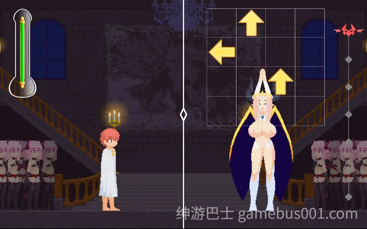 诱惑城堡 Castle of Temptation v1.1.2 官中版-游戏截图2