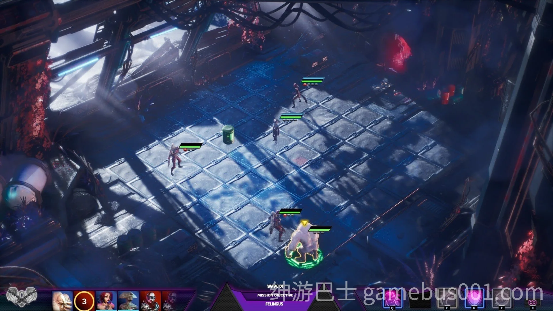 Subverse / 颠覆 v1.2.01 官方中文版+DLC-游戏截图5