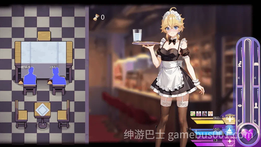 女装灵探梨一依 Sissy Detective Lily Yi v0.4.1 官方中文步兵版 | PC+安卓-游戏截图0