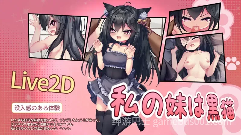 我的妹妹是只黑猫 私の妹は黒猫 官中版-游戏截图1
