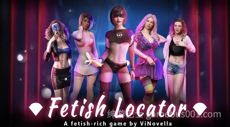 恋物癖定位器 Fetish Locator: S&M Studio S1 v1.0.26 官中步兵版-游戏截图0
