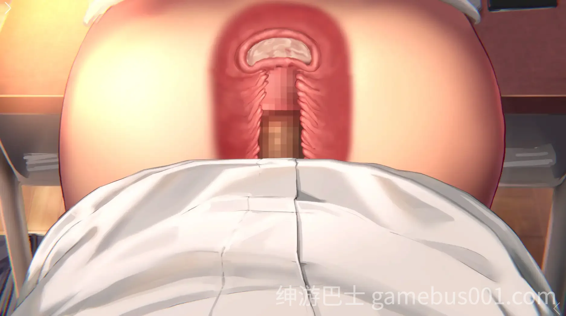 教室里的屁股R / 教室でお尻R 日式互动SLG-游戏截图2