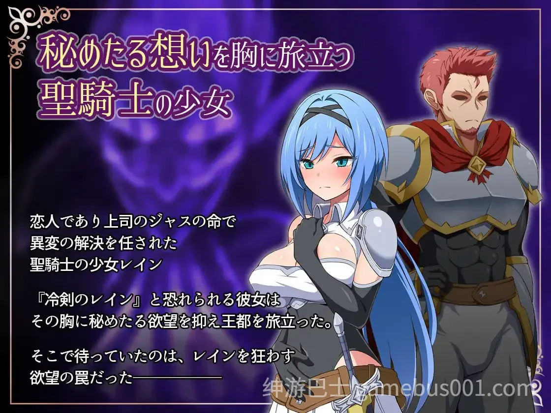 梦魇骑士 ~圣洁少女与堕落魔法 官中步兵版+存档-游戏截图5