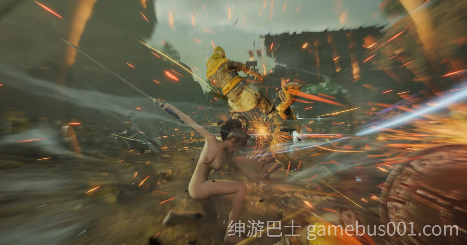 真・三国无双 起源 v1.0.1+梦幻四英杰DLC+绅士MOD清凉版-游戏截图1