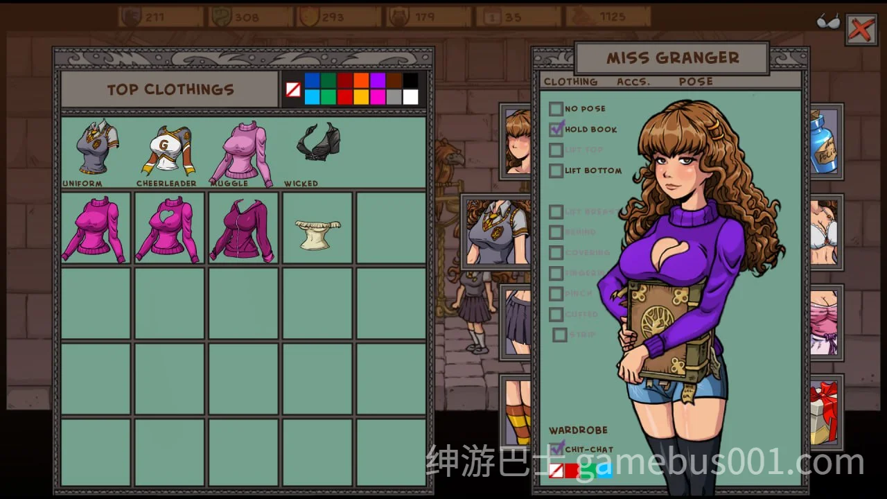 调教赫敏魔:魔改银版 Witch Trainer Silver Mod v1.49 官中步兵版 | PC+安卓-游戏截图2