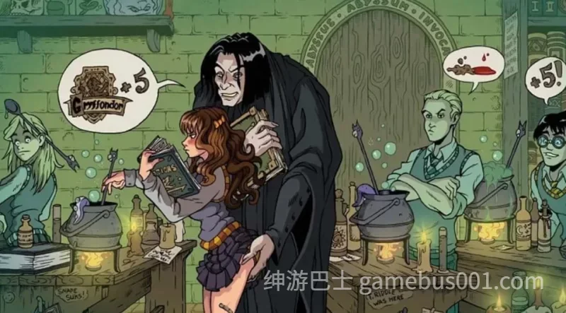 调教赫敏魔:魔改银版 Witch Trainer Silver Mod v1.49 官中步兵版 | PC+安卓-游戏截图1