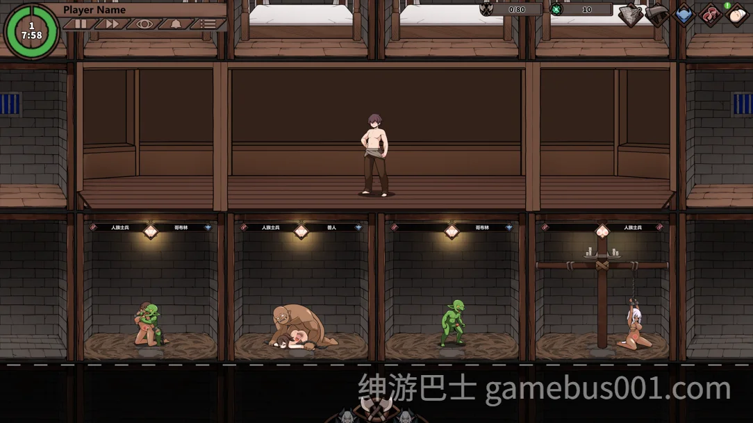 ProjectR v0.7 官方中文版-游戏截图2
