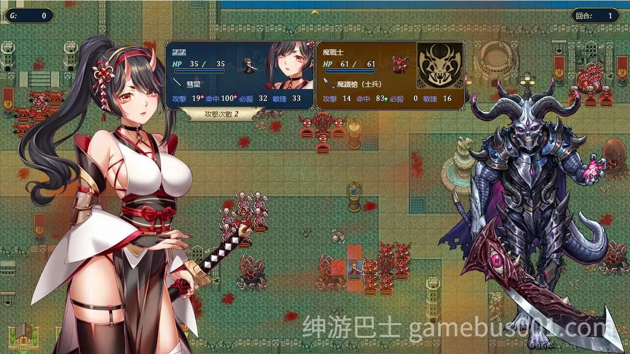 法利恩战记2 Furion Chronicles2 V1.03 官中版+DLC-游戏截图1